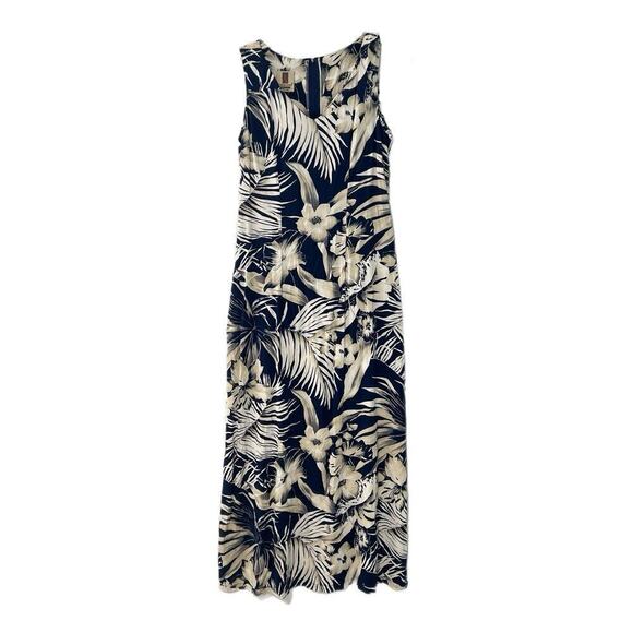 Tori Richard Dresses & Skirts - Vintage Tori Richard Honolulu Muumuu Maxi Dress Womens Small Floral Hawaiian